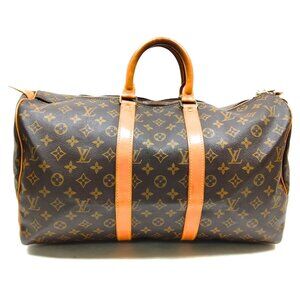 Louis Vuitton Keepall 45 Brown Monogram Travel Bag mon-523-091125